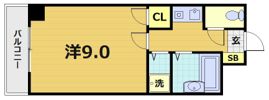 ファミーユSETAの間取り画像