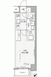 Pure Laの間取り画像