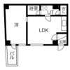 レック難波ビルの間取り画像