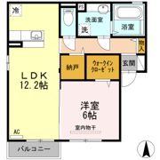アリーバサル野田Ⅰの間取り画像