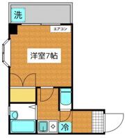 エスポワールエビスの間取り画像