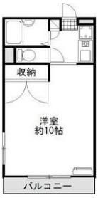 イーストAの間取り画像