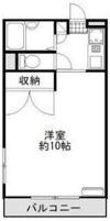イーストAの間取り画像