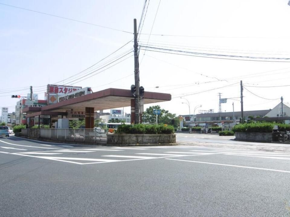 近くに施設あり