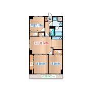 ガーネットヒルズ広瀬町の間取り画像