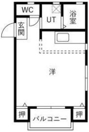リベルテ半田山の間取り画像