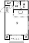 リベルテ半田山の間取り画像