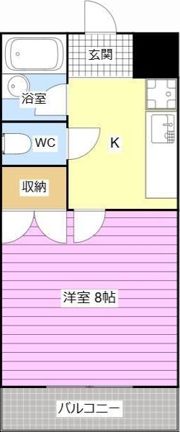 マンションヴィクトリーIIの間取り画像