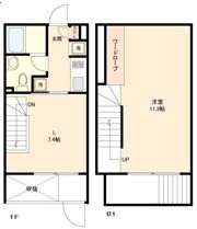 GRAN PASEO新宿の間取り画像