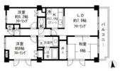 パークハイム Fの間取り画像