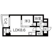 SEST新大阪(セスト シンオオサカ)の間取り画像