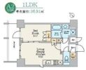クレストコート蔵前ステーションフロントの間取り画像
