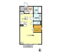 リビングタウン小倉町の間取り画像