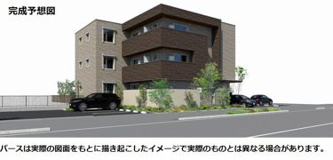 べレオ東町の外観画像