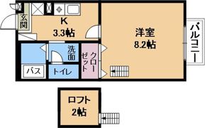 上萱の園の間取り画像