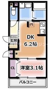 A-NEXT星ヶ丘の間取り画像