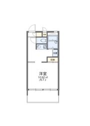 レオパレスソレーユ青江第一の間取り画像