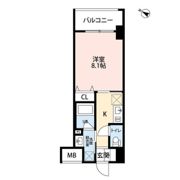 グランバース福島の間取り画像