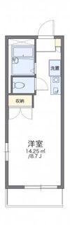 レオパレスパルの間取り画像