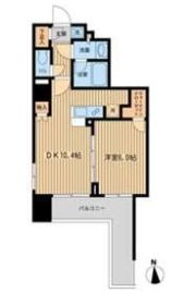 ファインアドレス新御徒町の間取り画像