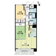 ライオンズマンション支倉の間取り画像