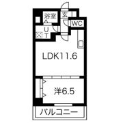 リバレイン江坂の間取り画像