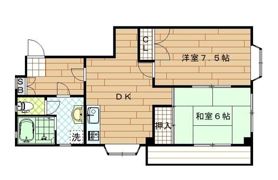 パティオの間取り画像
