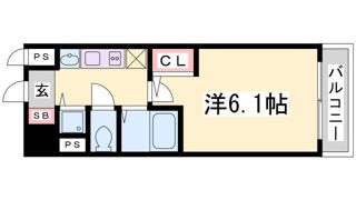 プレサンス神戸西スパークリングの間取り画像