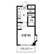 コアティーパートIの間取り画像