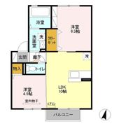 ウィルモア09の間取り画像