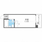 バルビゾン新大阪の間取り画像