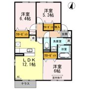 Droom-善の間取り画像