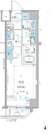 ベルシード池袋本町の間取り画像