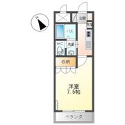 サンクリスタルの間取り画像
