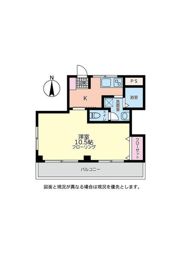 シティー5の間取り画像