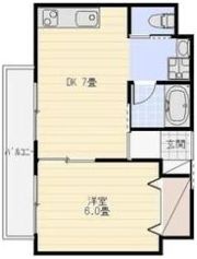 リ・ポーズ21の間取り画像