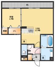オッツ古賀島の間取り画像