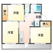 MORUハイツ B棟の間取り画像