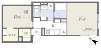 Reve Residence 三宿の間取り画像
