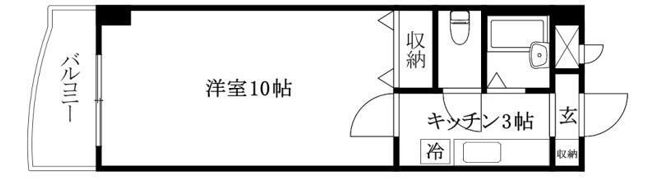 アルファガーデンの間取り画像