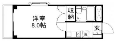 アメニティムサシノの間取り画像