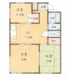コーポ栄寿（第一）の間取り画像