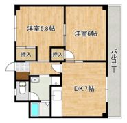 FORWEST千同の間取り画像