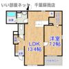 グランメルⅡの間取り画像