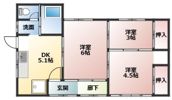 永利町 貸家A棟の間取り画像