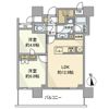 パークシティ中央湊ザ タワーの間取り画像