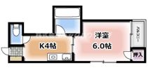 ハイツまゆみの間取り画像