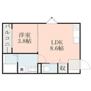 ラヴィ南高江の間取り画像