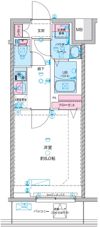 GENOVIA青砥Ⅱの間取り画像