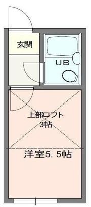 ガーデンハイツ金沢A棟の間取り画像